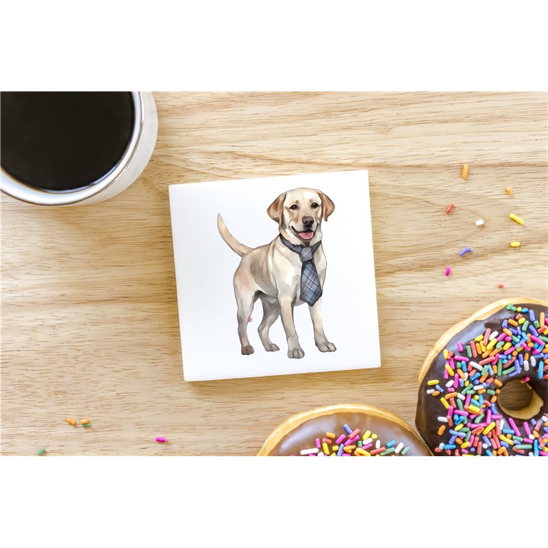 Ceramic Tile Coaster/ Trivet - la 5