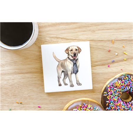 Ceramic Tile Coaster/ Trivet - la 5