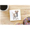 Ceramic Tile Coaster/ Trivet - la 5