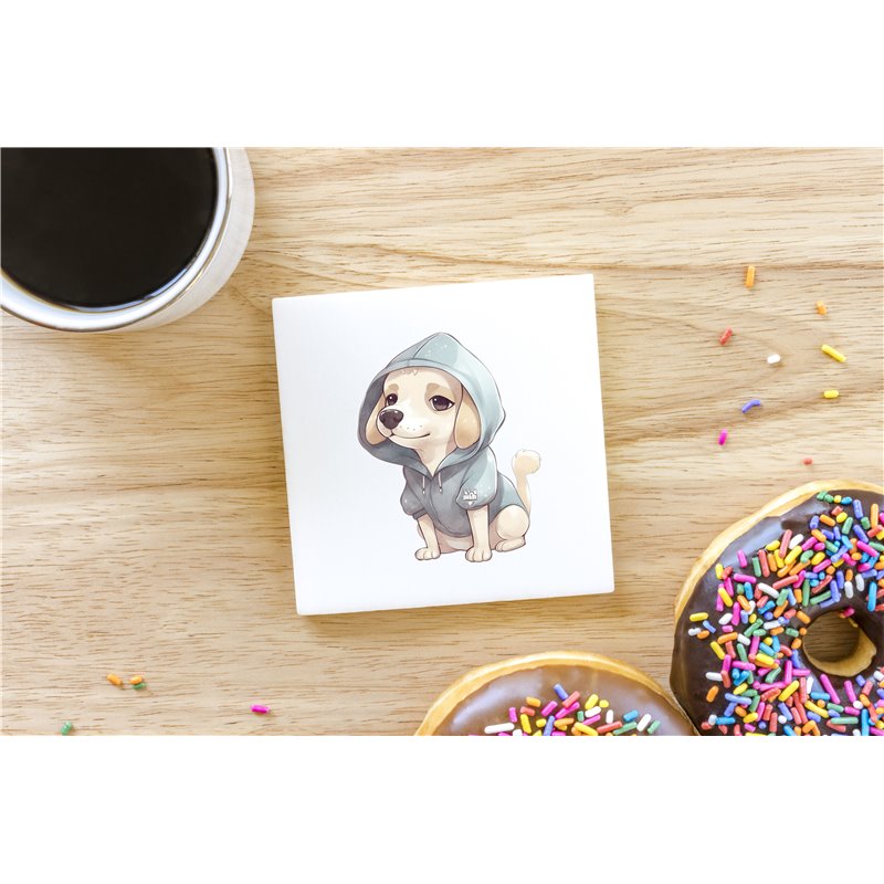 Ceramic Tile Coaster/ Trivet - la 8