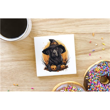 Ceramic Tile Coaster/ Trivet - la 35