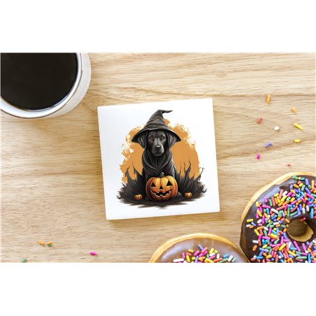 Ceramic Tile Coaster/ Trivet - la 36