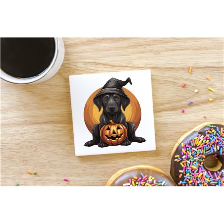 Ceramic Tile Coaster/ Trivet - la 38