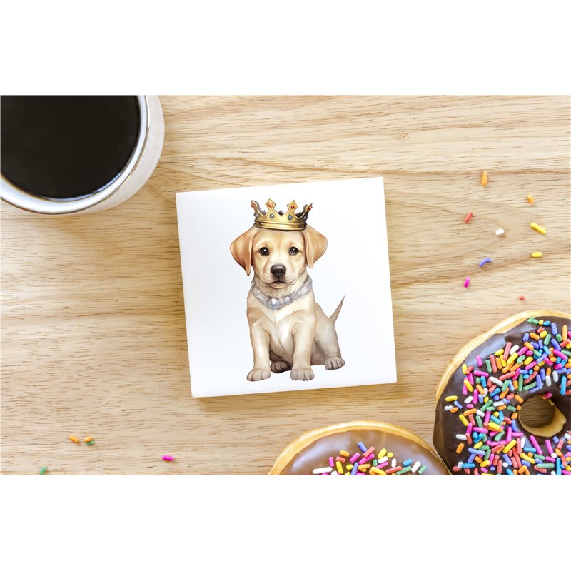 Ceramic Tile Coaster/ Trivet - la 42