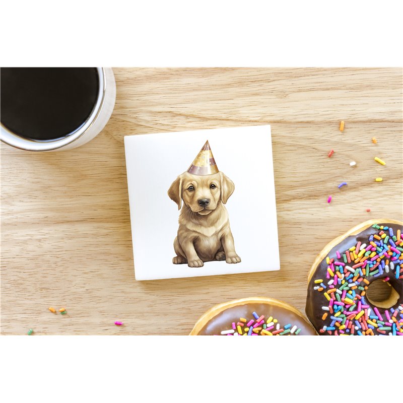 Ceramic Tile Coaster/ Trivet - la 44