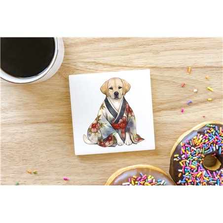 Ceramic Tile Coaster/ Trivet - la 47