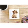 Ceramic Tile Coaster/ Trivet - la 49