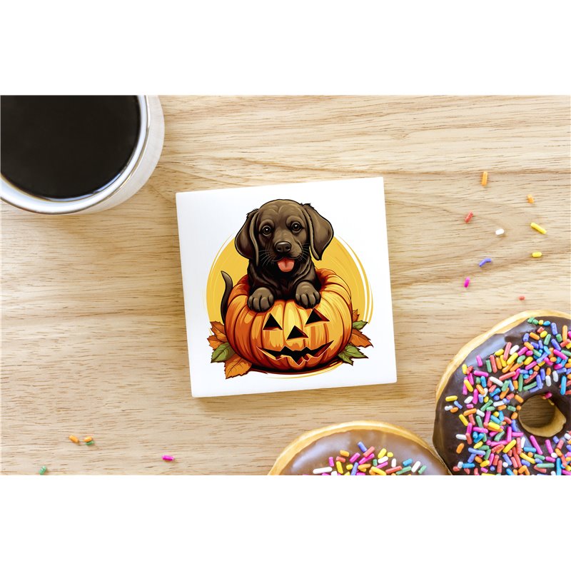 Ceramic Tile Coaster/ Trivet - la 50