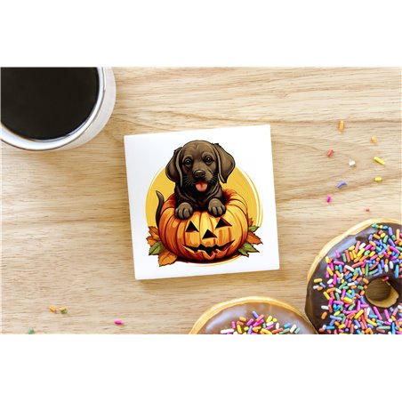 Ceramic Tile Coaster/ Trivet - la 50