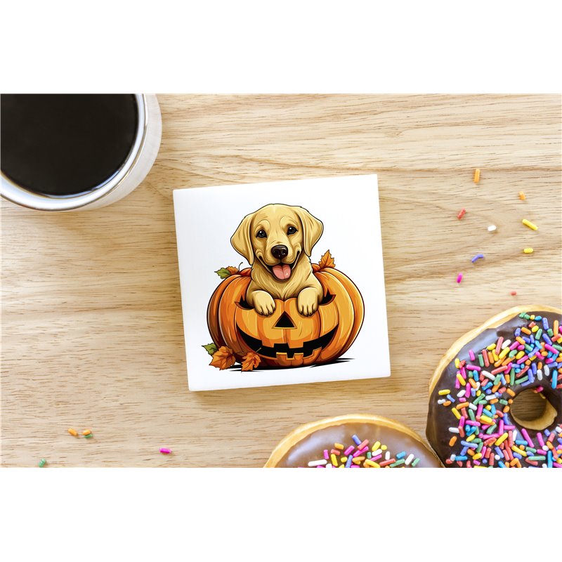 Ceramic Tile Coaster/ Trivet - la 52