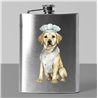 8 oz Hip Flask - la 1