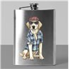 8 oz Hip Flask - la 2