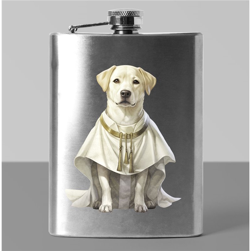 8 oz Hip Flask - la 3