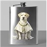 8 oz Hip Flask - la 3