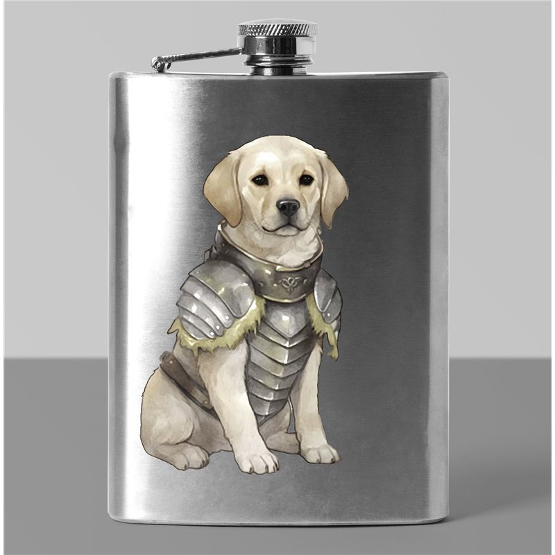 8 oz Hip Flask - la 4