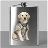 8 oz Hip Flask - la 4