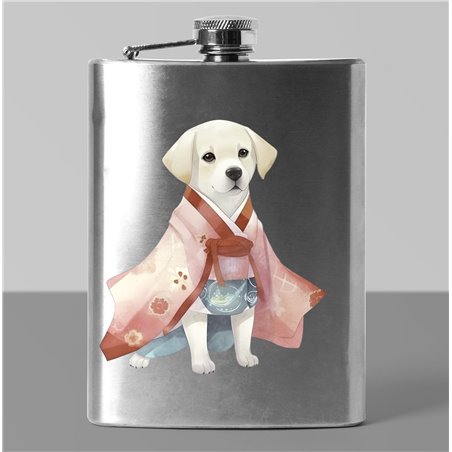 8 oz Hip Flask - la 5