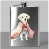 8 oz Hip Flask - la 5