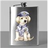 8 oz Hip Flask - la 6