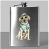 8 oz Hip Flask - la 7
