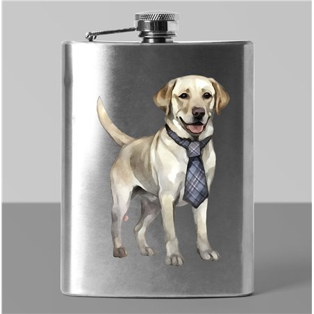 8 oz Hip Flask - la 9