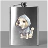 8 oz Hip Flask - la 10
