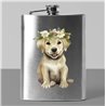 8 oz Hip Flask - la 11