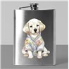 8 oz Hip Flask - la 15