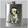 8 oz Hip Flask - la 16