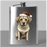 8 oz Hip Flask - la 17