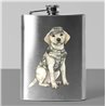 8 oz Hip Flask - la 19