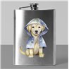 8 oz Hip Flask - la 20
