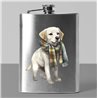 8 oz Hip Flask - la 21