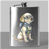 8 oz Hip Flask - la 23