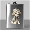 8 oz Hip Flask - la 24