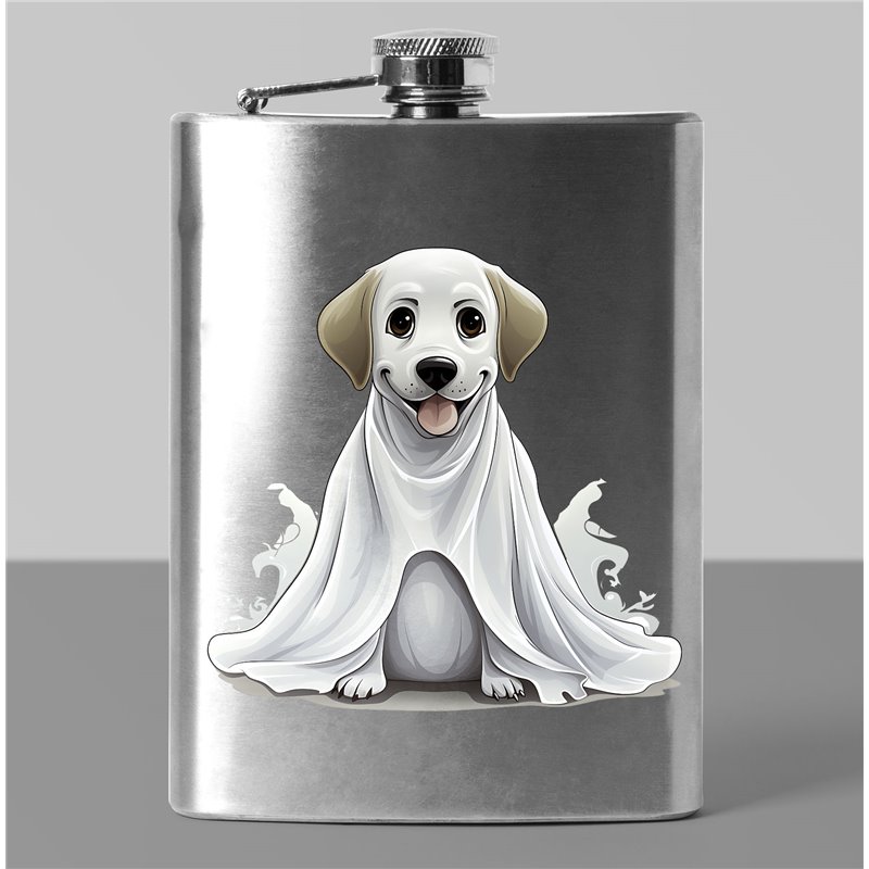 8 oz Hip Flask - la 26