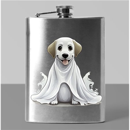 8 oz Hip Flask - la 26