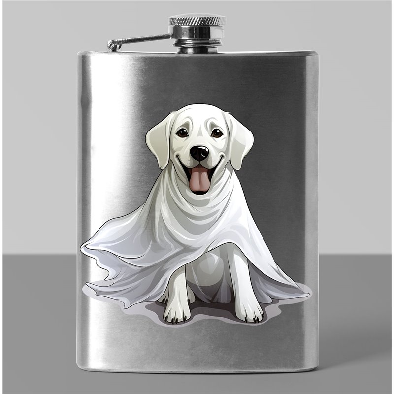 8 oz Hip Flask - la 27