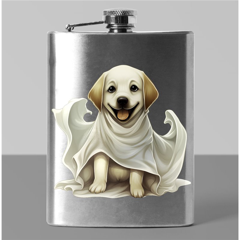 8 oz Hip Flask - la 28