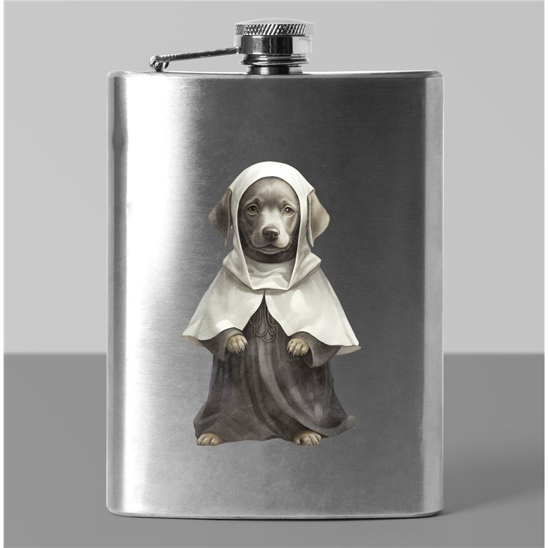 8 oz Hip Flask - la 29