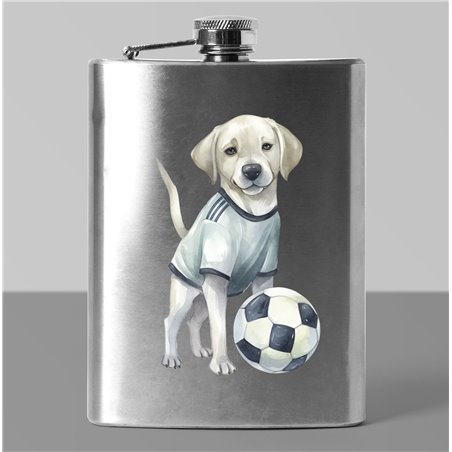 8 oz Hip Flask - la 30