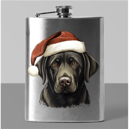 8 oz Hip Flask - la 32