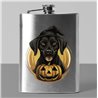 8 oz Hip Flask - la 33