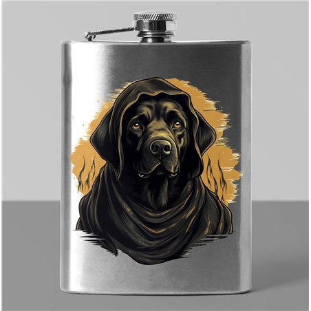 8 oz Hip Flask - la 34