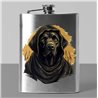 8 oz Hip Flask - la 34