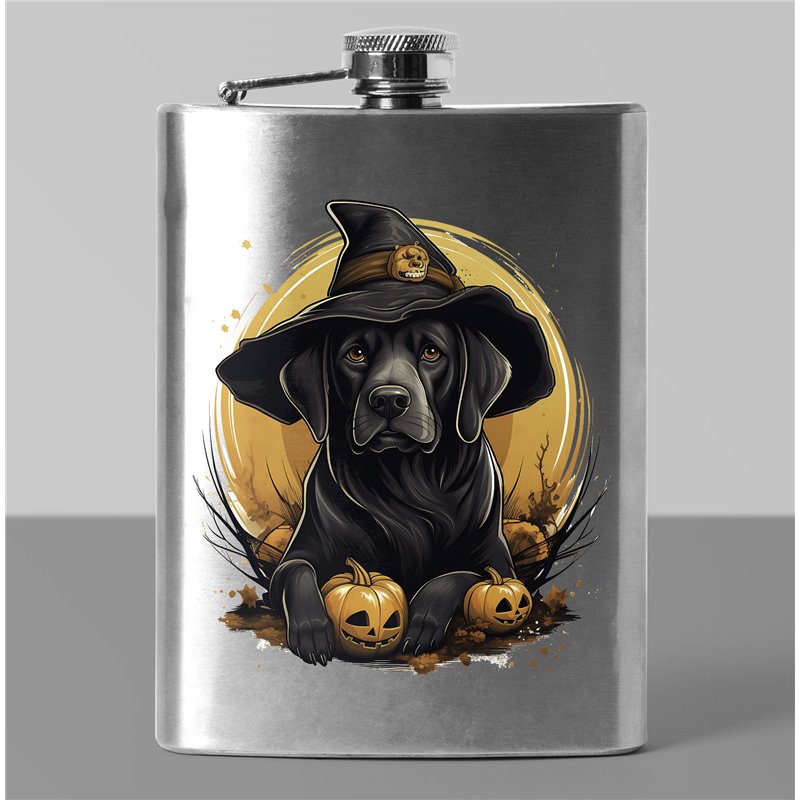 8 oz Hip Flask - la 35