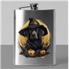 8 oz Hip Flask - la 35