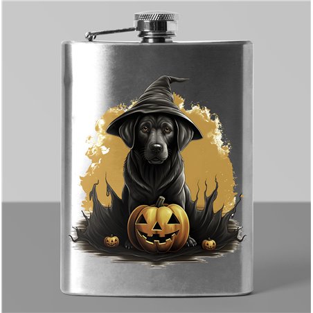 8 oz Hip Flask - la 36