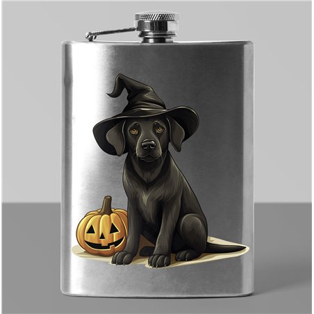 8 oz Hip Flask - la 37