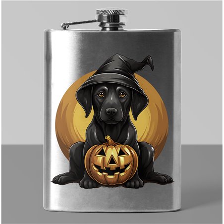 8 oz Hip Flask - la 38